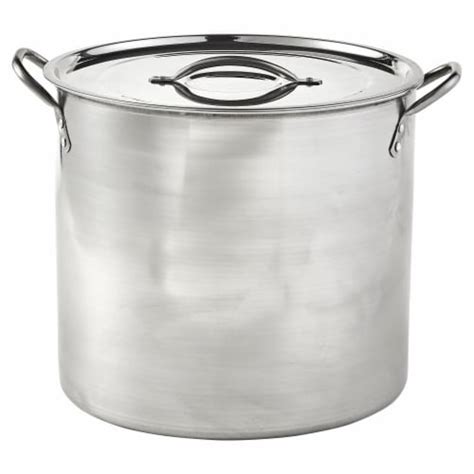 IMUSA Stock Pot Stainless Steel, 20 qt - Kroger