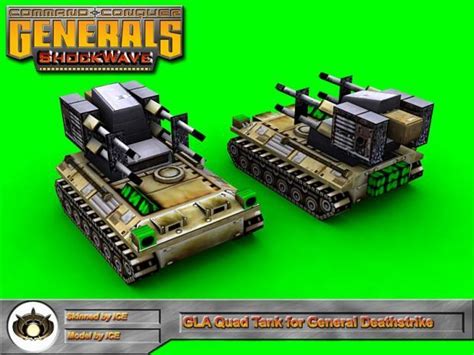 Gla Basilisk Heavy Tank Image C C Shockwave Mod For C C Generals Zero