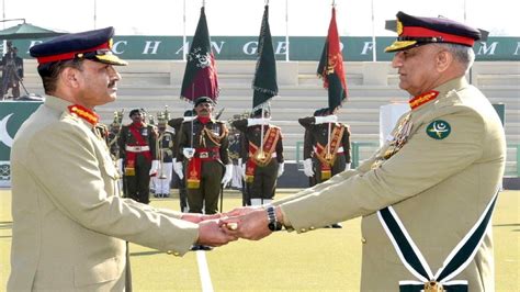 General Asim Munir Takes Charge As Pakistan Army Chief