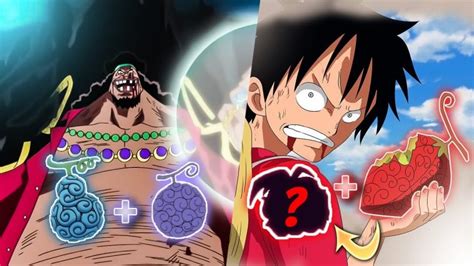 One Piece Luffy Peut Utiliser Les Capacités De Plusieurs Fruits Du