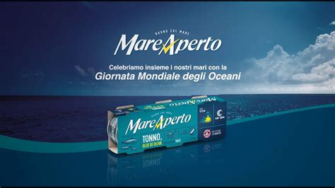 Tonno Mare Aperto Ecco Il Nuovo Spot Dedicato Alla Giornata Mondiale