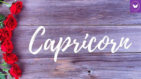 Capricorn You Have Options In Love This Love Will Be For You October