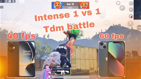 The Impossible Vs Challenge Against Best Tdm Player Fps Vs