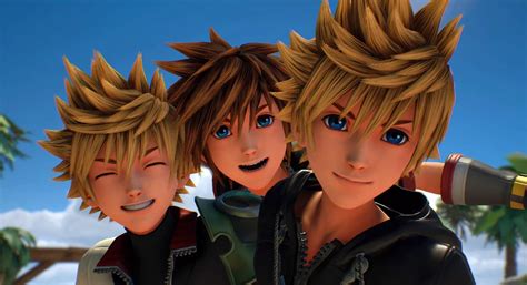 Roxas et Xion furent présents dans KH3 par l intervention des fans