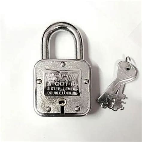 Mm Hecto Atoot Safety Padlock With Key At Rs Piece In Aligarh