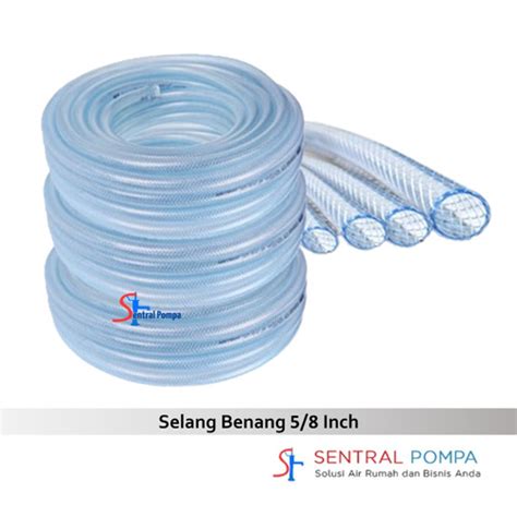 Jual Selang Air Benang Tebal Slang Serat San San Inch Harga Per