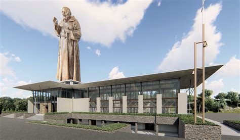 100-foot-tall Padre Pio statue to rise in Cebu | CBCPNews