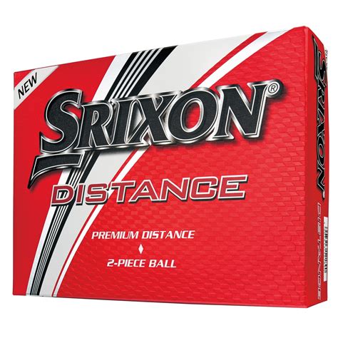Srixon | Distance Golf Balls (12 Pack) | White 12Pk | SportsDirect.com