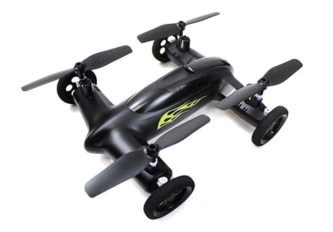 Syma X9 Flying Quadcopter Car Remote Control Car and Drone with Battery ...