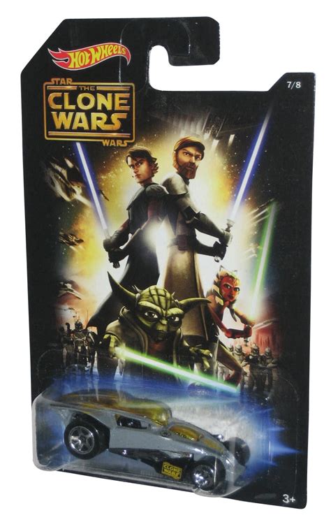 Star Wars Hot Wheels Clone Wars Brutalistic Walmart