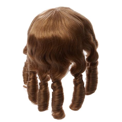 Dark Blonde Ringlet Curls Doll Wig Doll Hair Doll Supplies Craft Supplies Factory Direct