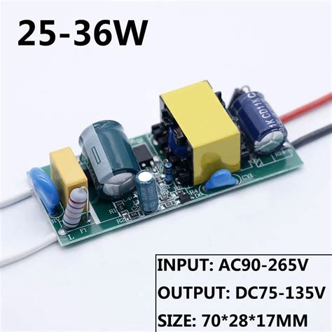 1W 2W 4W 6W 8W 11W LED Driver 300mA 12W 15W 18W 20W 25W 36W For LED ...