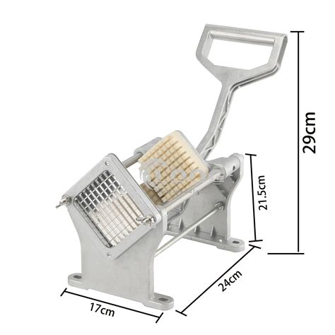 Professional French Fry Cutter Potato Chips Production Machines