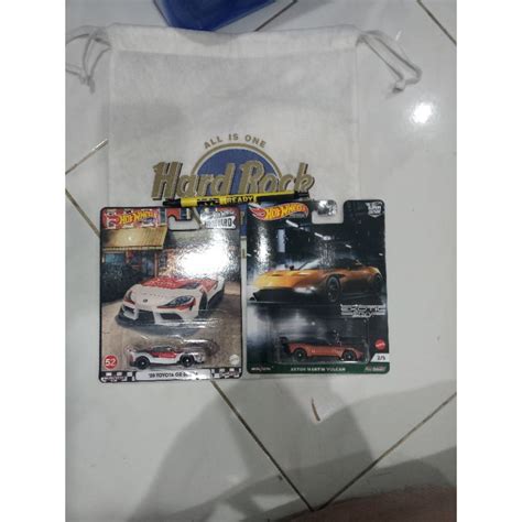 Jual Hot Wheels Anime Aston Orange Envy Shopee Indonesia