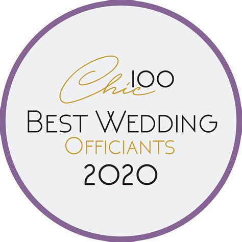 Best Wedding Officiants of 2024 - Vow To Be Chic
