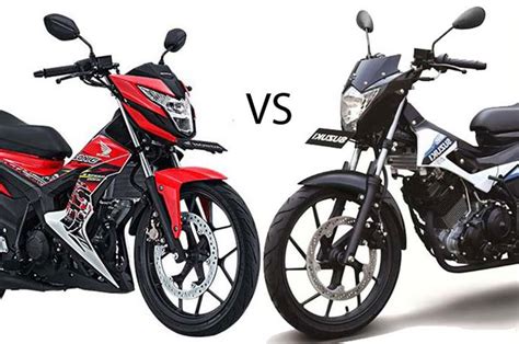 Satria F150 Vs Honda Sonic 150R Laris Mana Di Pasar Motor Bekas