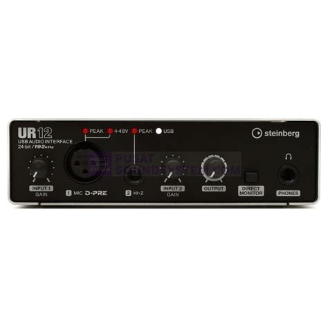Jual Steinberg UR12 Soundcard
