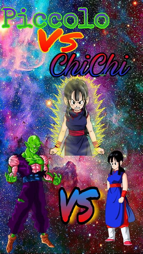 DBZ: In Another World (DISCONTINUED) - Chapter Six: Piccolo vs ChiChi 
