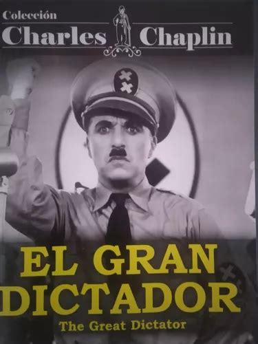 Pelicula Chaplin El Gran Dictador Dvd Original Cinehome