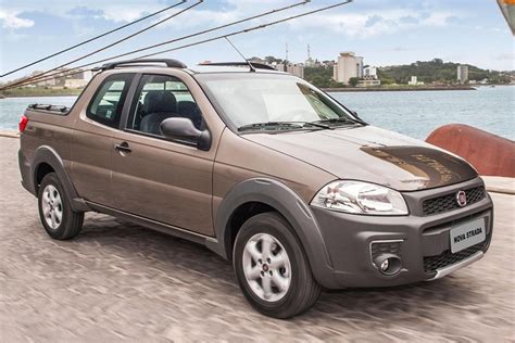 Fiat trabaja en una nueva versión de la pick up Strada Maquinac