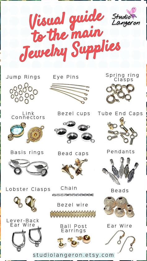 A guide to jewelry findings – Artofit