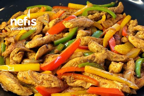 Tavuk Fajita Nefis Yemek Tarifleri 8762774