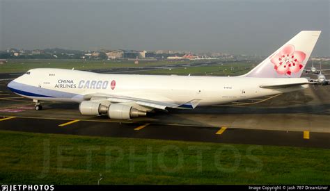 B 18722 Boeing 747 409F SCD China Airlines Cargo Jash 787