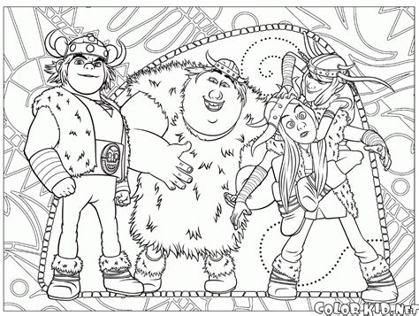 Hideous Zippleback Coloring Pages Coloring Pages