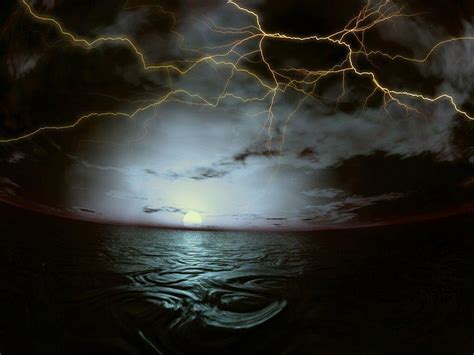 Lightning Storm Wallpapers - Wallpaper Cave