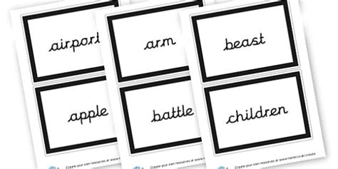 Nouns Cards Teacher Made Twinkl