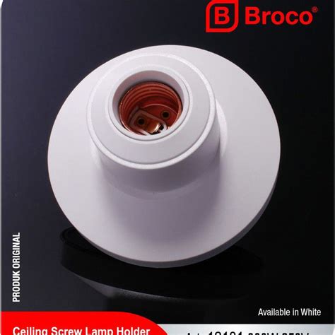 fitting lampu broco lux