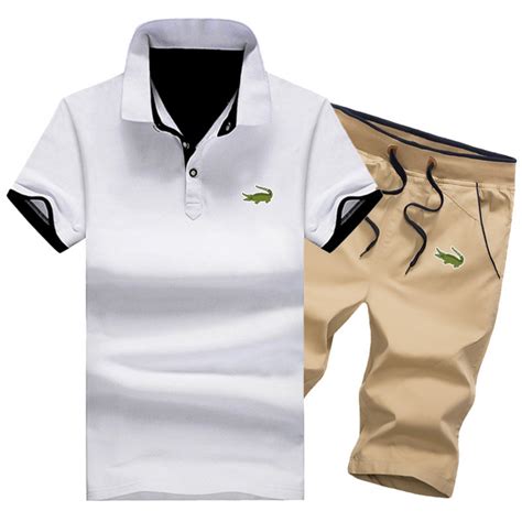 Crocodile POLO Shirt Set