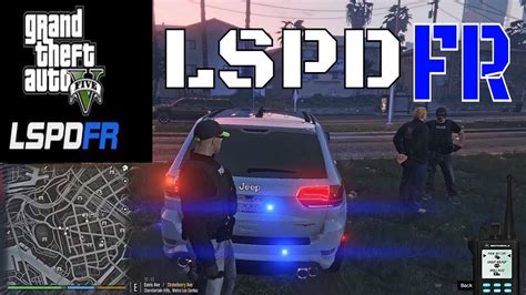 Gta Rd Jugando Gta Como Policia Encubierta En Jeep Cherokee