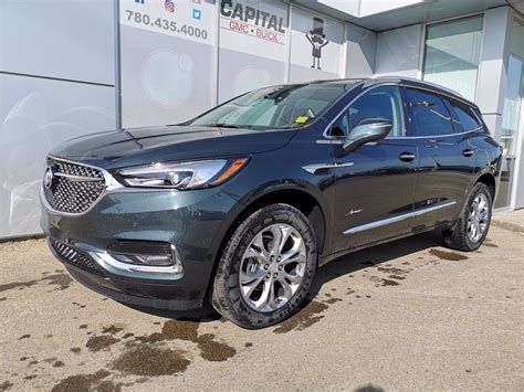 New 2020 Buick Enclave Avenir Awd Suv In Edmonton 10454 Capital Gmc