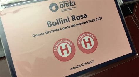 Bollini Rosa Betania Si Conferma Ospedale Attento A Salute Della Donna