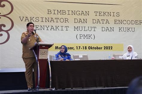 Kementan Target Ribu Dosis Vaksin Untuk Hewan Ternak Di Sulsel