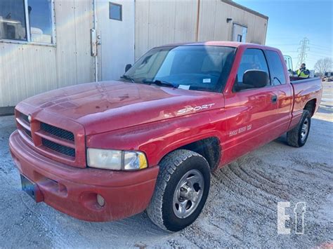 2000 Dodge Ram 1500 For Sale In Apple Creek Ohio