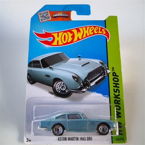 Hot Wheels Aston Martin Db Shopee Malaysia