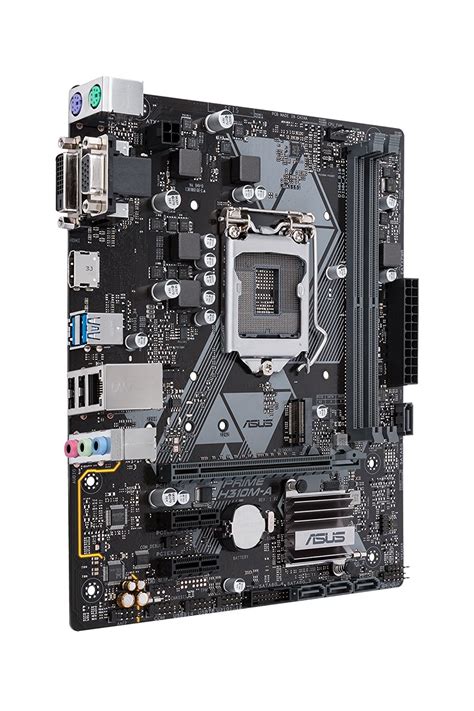 Asus PRIME H310M-A LGA1151/ Intel H310 Express/ DDR4/ SATA3&USB3.1/ M.2 ...