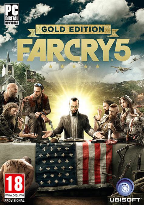 Far Cry 5 Gold Edition Uplay CD Key For PC Buy Now