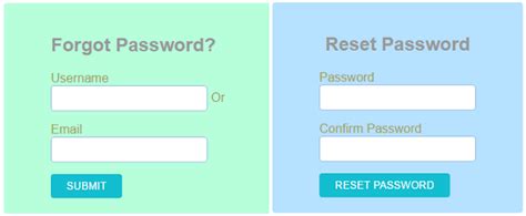 PHP Forgot Password Recover Code Phppot