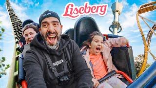 Vi Bes Ker Liseberg Och Inviger Nya Karuseller Vlogg Doovi