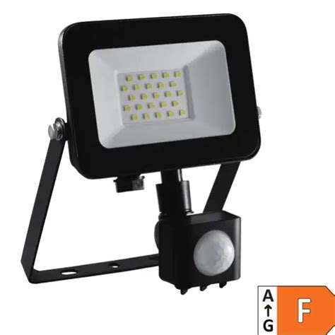 LED Reflektor Sa PIR Senzorom 20W LRF024SW 20W BK Prosto Od Igle Do