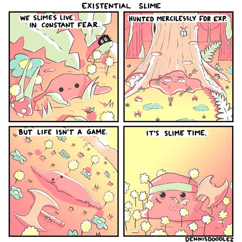 Existential Slime Oc Rcomics