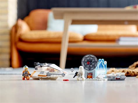 Bricker - Конструктор LEGO 75268 Снежный спидер (Snowspeeder)