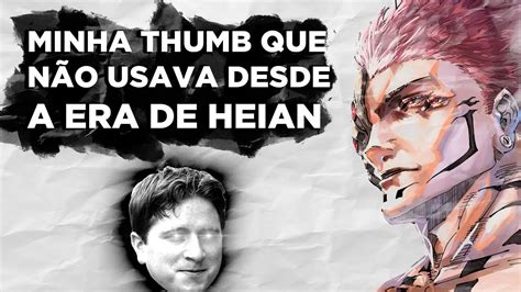 MEU VIDEO SECRETO QUE NÃO UPAVA DESDE A ERA DE HEIAN Jujutsu Kaisen