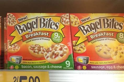 Bagel Bites Coming In Hot With A Game Changer: Bagel Bites Breakfast ...