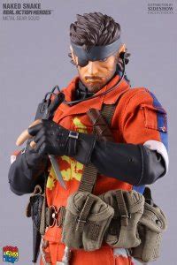 Metal Gear Solid Naked Snake Cold War Version Second Chance At Sideshow Collectibles BattleGrip