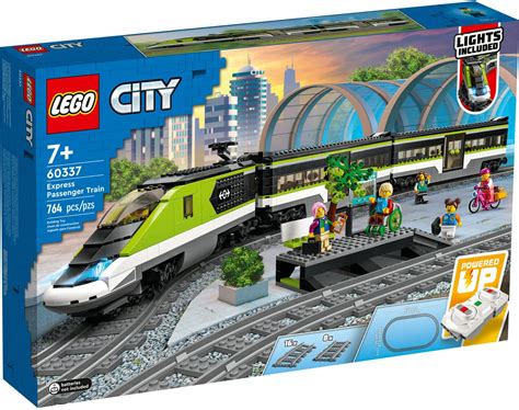 Customer Reviews: LEGO City Express Passenger Train 60337 6379646 ...