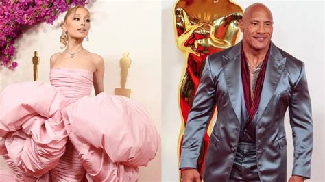 Oscars 2024 Worst Dressed: Ariana Grande, Dwayne Johnson & More